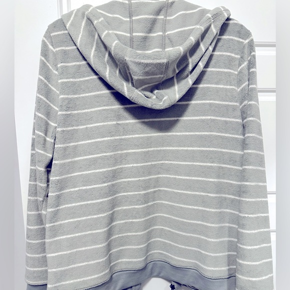 Toad & Co SOFT Cashmore Hoodie L COZY! - Picture 2 of 5